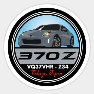 Nissan 370Z Tochigi, Japan Sticker